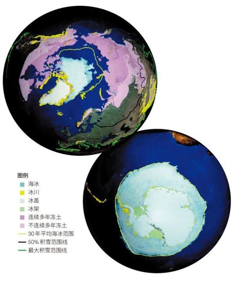 冰山外流|关注陆地冰冻圈水资源，共同保护地球家园